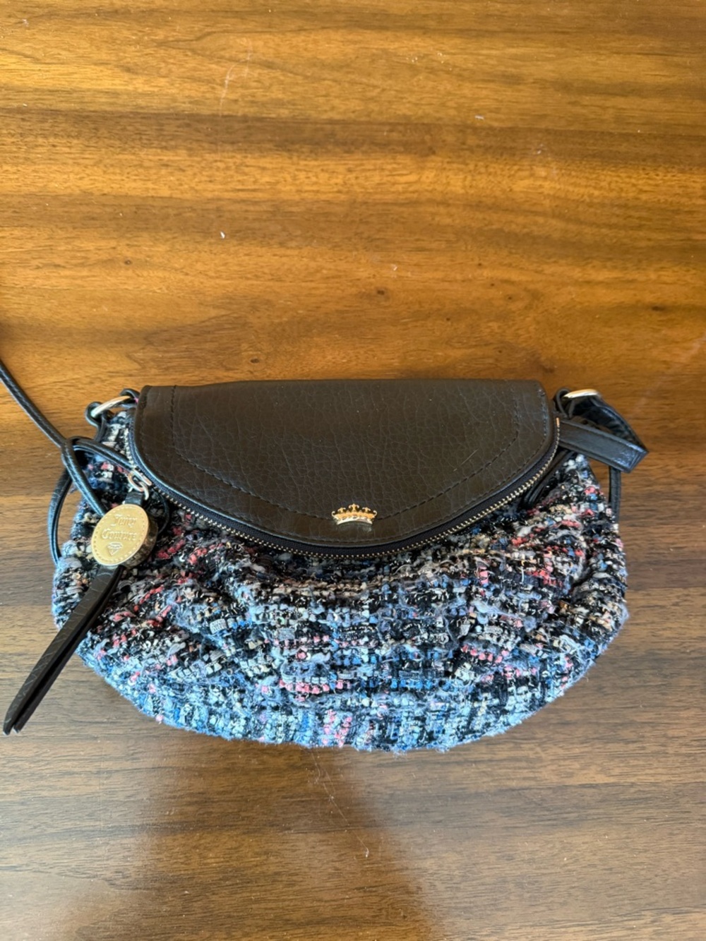 Juicy Couture Trousdale Tweed Crossbody Bag